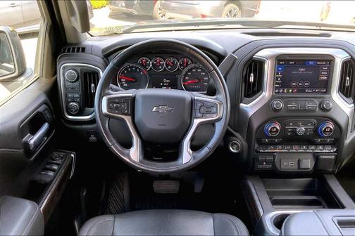 2021 Chevrolet Silverado 1500 LT Trail Boss