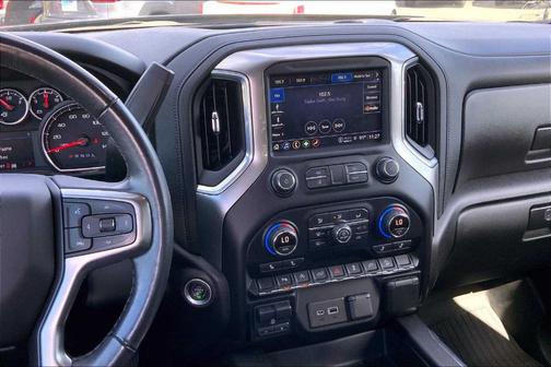 2021 Chevrolet Silverado 1500 LT Trail Boss