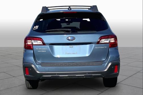 Heritage Blue Metallic 2018 Subaru Outback 2.5i Limited