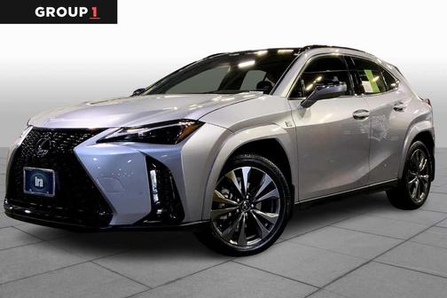 2025 Lexus UX 300h F HANDLING
