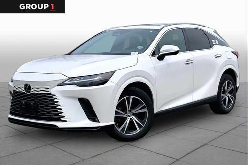 Eminent White Pearl 2023 Lexus RX 350 Premium Plus