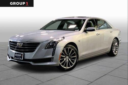 2018 Cadillac CT6 3.6L Luxury