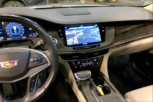 2018 Cadillac CT6 3.6L Luxury