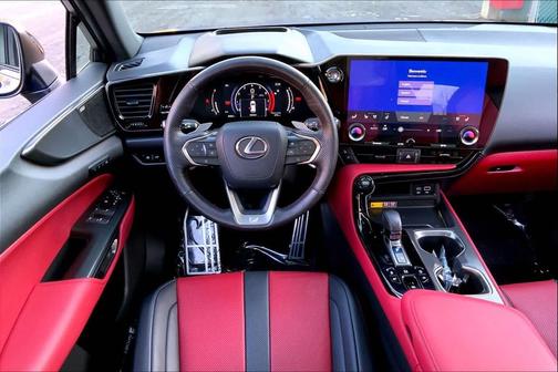 2025 Lexus NX 350 F SPORT Handling