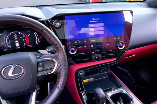 2025 Lexus NX 350 F SPORT Handling