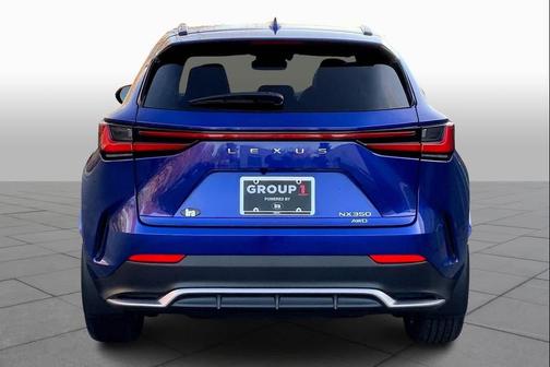 2025 Lexus NX 350 F SPORT Handling