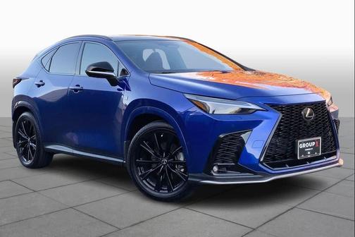 2025 Lexus NX 350 F SPORT Handling
