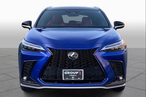 2025 Lexus NX 350 F SPORT Handling