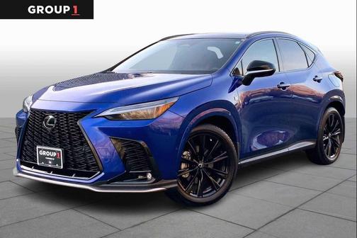 2025 Lexus NX 350 F SPORT Handling