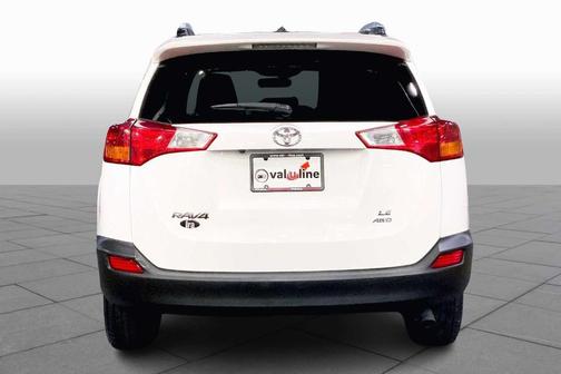 2015 Toyota RAV4 LE