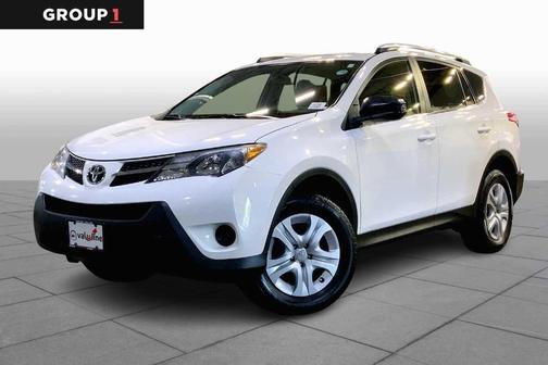 2015 Toyota RAV4 LE
