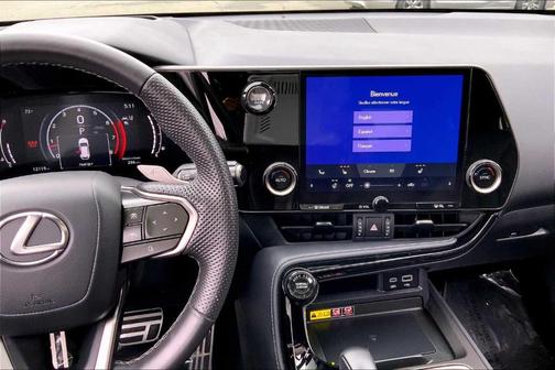 2024 Lexus NX 350 F SPORT Handling