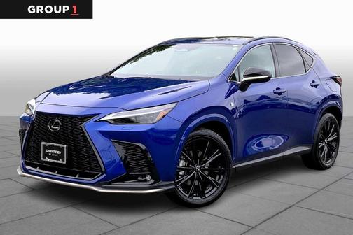 2024 Lexus NX 350 F SPORT Handling