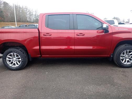 2022 Chevrolet Silverado 1500 LT