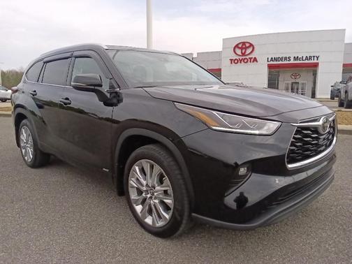 2025 Toyota Highlander Hybrid Limited