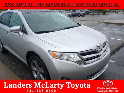 Classic Silver Metallic 2014 Toyota Venza XLE