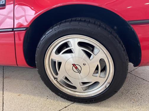 1989 Chevrolet Corvette Base