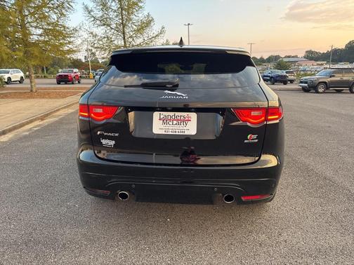 2020 Jaguar F-PACE S P380 AWD Automatic