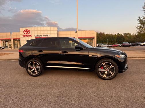 2020 Jaguar F-PACE S P380 AWD Automatic