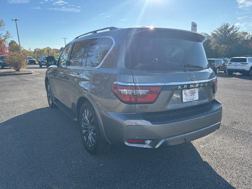 2021 Nissan Armada Platinum 2WD