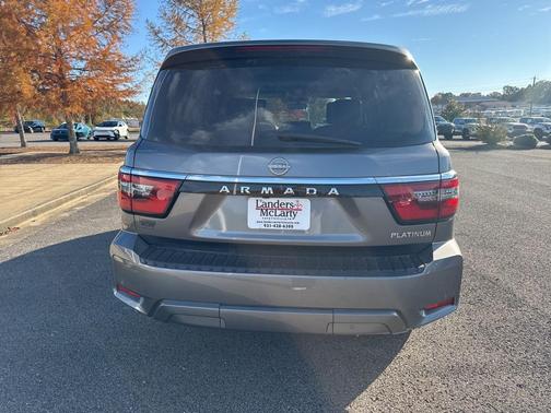 2021 Nissan Armada Platinum 2WD