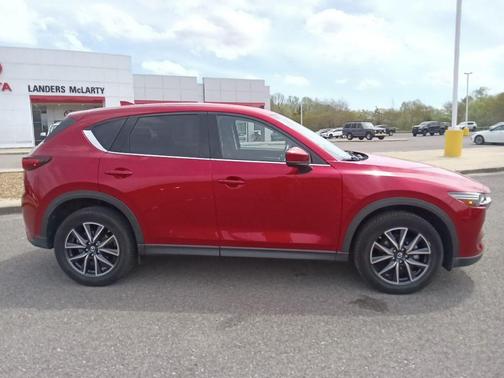 Soul Red Crystal Metallic 2018 Mazda CX-5 Grand Touring