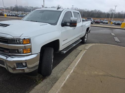 2018 Chevrolet Silverado 2500 LTZ