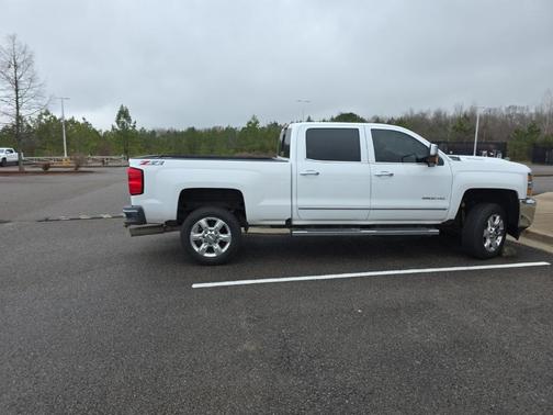 2018 Chevrolet Silverado 2500 LTZ