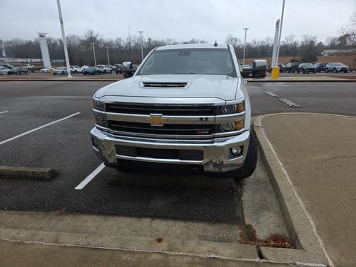 2018 Chevrolet Silverado 2500 LTZ
