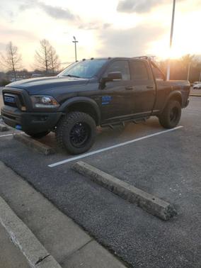 2021 RAM 1500 Classic Warlock Quad Cab 4x4 6'4' Box