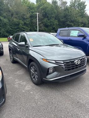 2024 Hyundai TUCSON Hybrid Blue