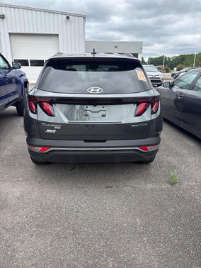 2024 Hyundai TUCSON Hybrid Blue