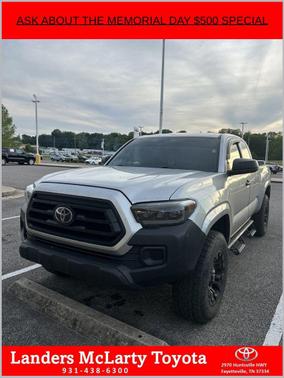 Celestial Silver Metallic 2023 Toyota Tacoma SR