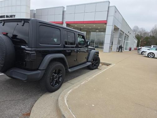 2021 Jeep Wrangler Unlimited Sport Altitude