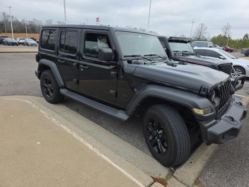 2021 Jeep Wrangler Unlimited Sport Altitude