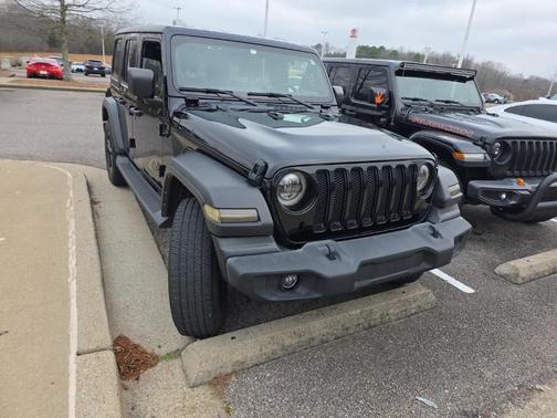 2021 Jeep Wrangler Unlimited Sport Altitude