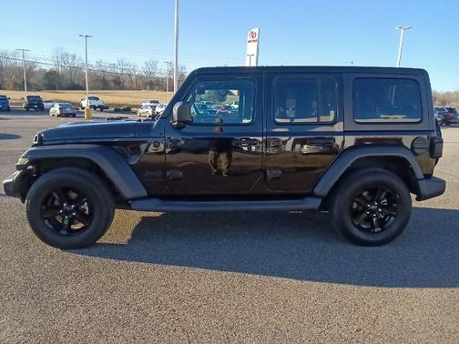 2021 Jeep Wrangler Unlimited Sport Altitude