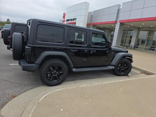 2021 Jeep Wrangler Unlimited Sport Altitude