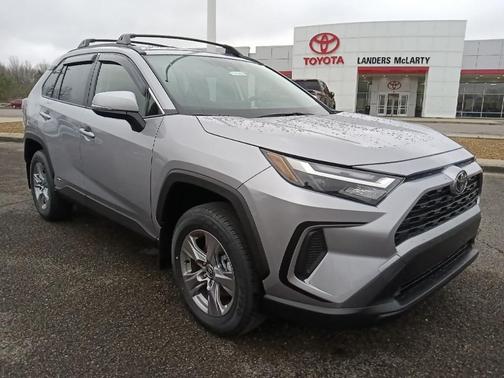 2025 Toyota RAV4 Hybrid LE