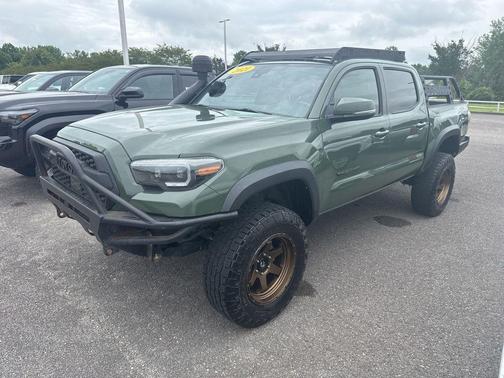 Army Green 2021 Toyota Tacoma TRD Off Road
