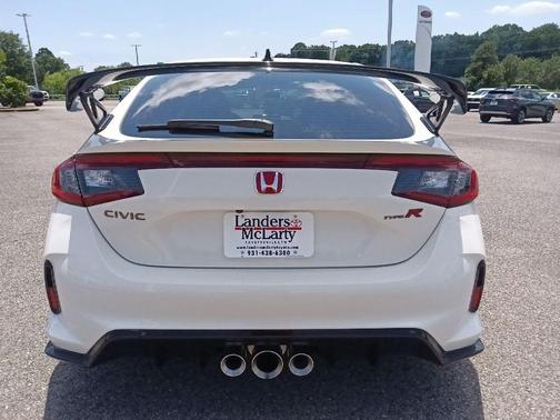 Championship White 2025 Honda Civic Type R
