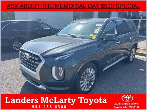 Steel Graphite 2020 Hyundai PALISADE Limited