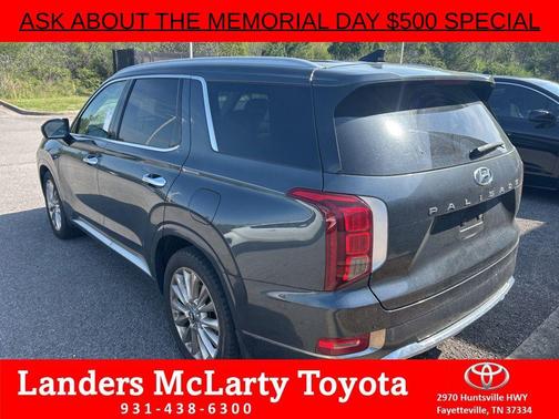Steel Graphite 2020 Hyundai PALISADE Limited