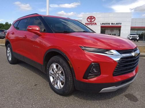 Red Hot 2021 Chevrolet Blazer 2LT