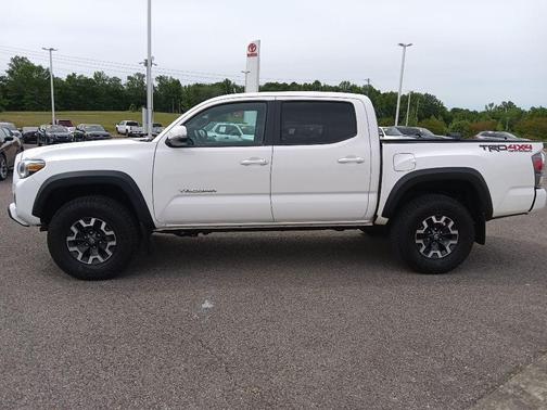 Super White 2021 Toyota Tacoma TRD Off Road