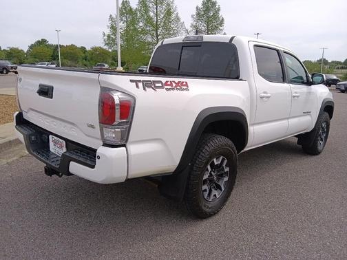 Super White 2021 Toyota Tacoma TRD Off Road