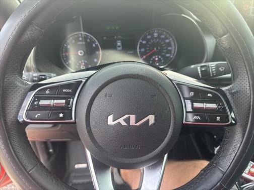 2022 Kia Forte GT-Line