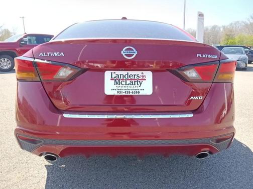 2022 Nissan Altima Platinum Intelligent AWD