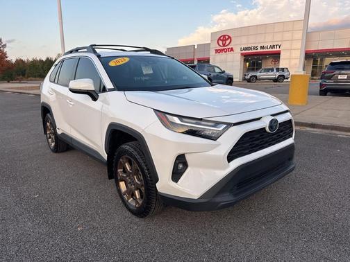 2023 Toyota RAV4 Hybrid Woodland Edition