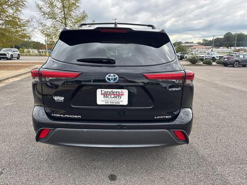 2023 Toyota Highlander Hybrid Limited